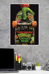 Eenage Mutant Ninja Turtles Mutant Mayhem Poster | Animated Movie Posters