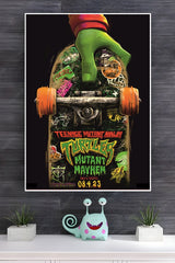 Eenage Mutant Ninja Turtles Mutant Mayhem Poster | Animated Movie Posters
