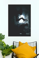 Veins of Night – Dark Horror Shadow Wall Art Poster  (Darkness poster)