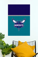 Charlotte Hornets Basketball Logo Wall Poster (baseball poster)