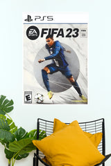 FIFA 23 PS5 Football Gaming Cover Wall Poster (Football poster)