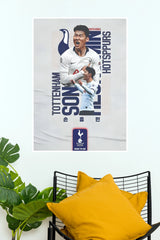 South Korean Football Star Celebration Collage Wall Poster (Football poster)