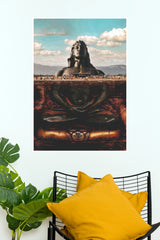 Adiyogi Lord Shiva Meditation Divine Wall Poster (God Poster )