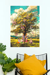 Tapovan Prem Gatha – Ramayan Divine Nature Wall Poster (God Poster)