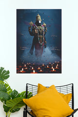 Tirumala Vaibhavam – Lord Venkateswara Divine Wall Poster (God Poster)