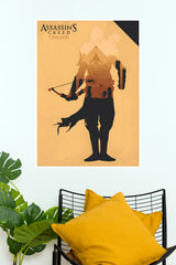 Assassin’s Creed Origins Inspired Poster – Ancient Egypt Warrior Wall Art (Game Poster)