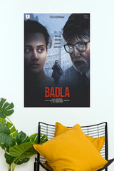 Badla Movie Poster | Bollywood Thriller Film Wall Poster Print (Bollywood Poster)
