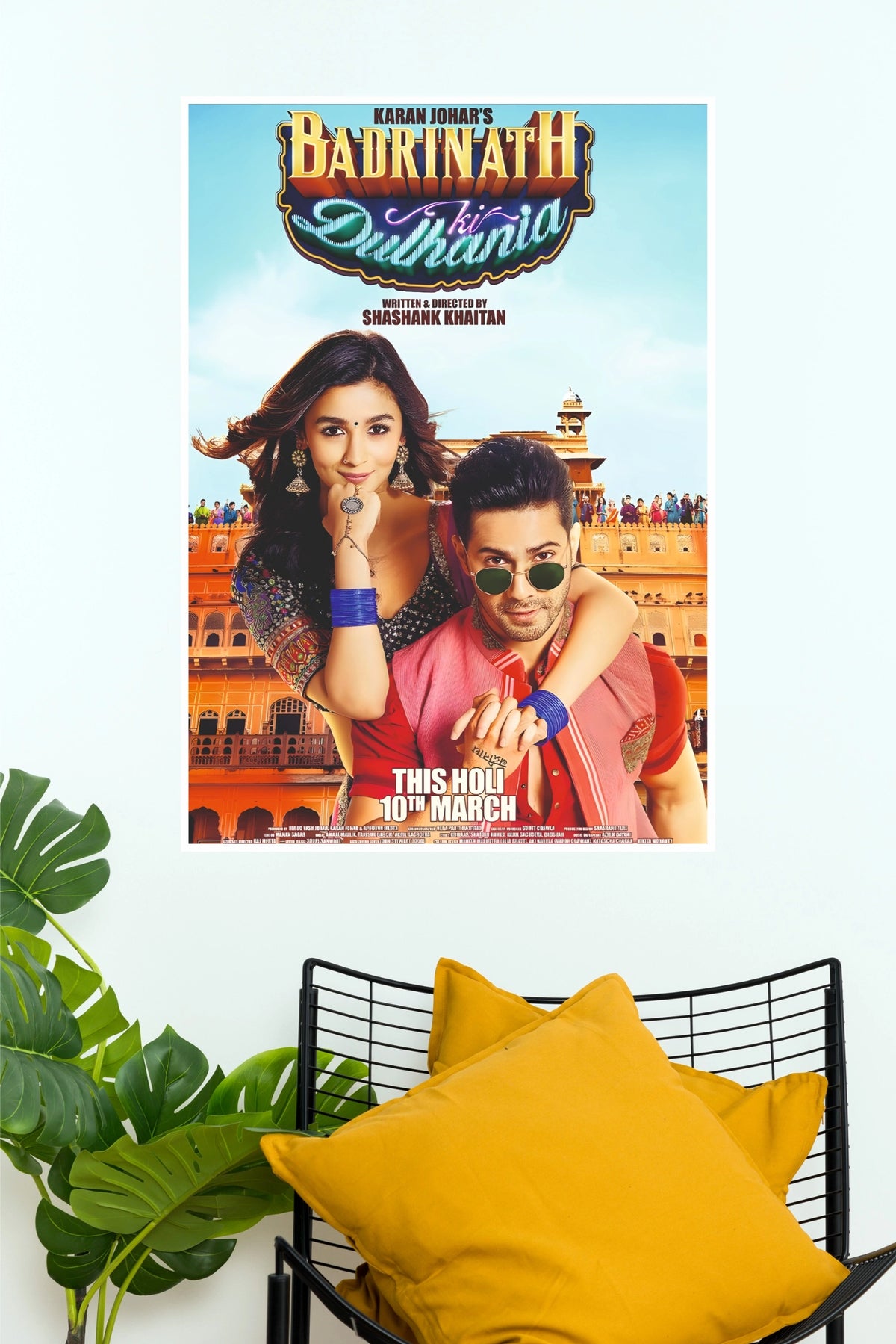 Badla Movie Poster | Bollywood Thriller Film Wall Poster Print (Bollywood Poster)