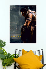 Kalki 2898 AD Bhairava Movie Poster – Cinematic Wall Art Print (Game Poster)