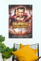 Bajrangi Bhaijaan Movie Poster | Bollywood Classic Film Wall Poster Print  (Bollywood Poster)