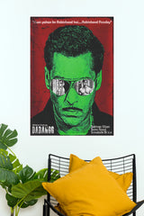Dabangg Movie Poster Wall Art | Bollywood Action Film Paper Poster | Vertical Decorative Wall Poster (Bollywood Poster)