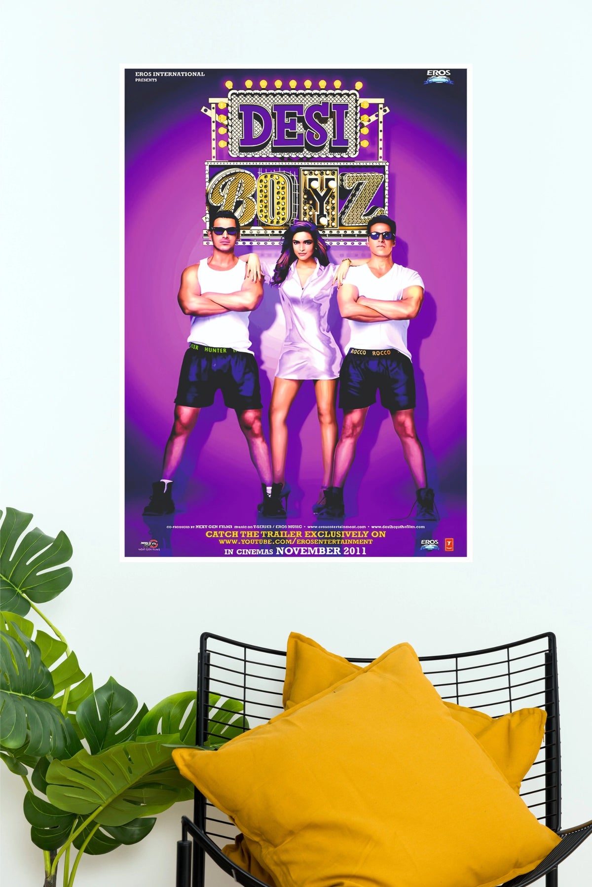 Desi Boyz – Bollywood Comedy Drama Movie Wall Poster (Bollywood Poster)