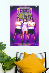 Desi Boyz – Bollywood Comedy Drama Movie Wall Poster (Bollywood Poster)