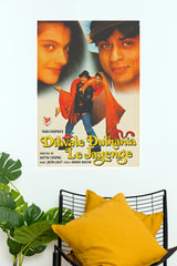 Dilwale Dulhania Le Jayenge – Classic Bollywood Romance Wall Poster  (Bollywood Poster)