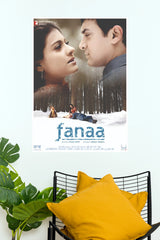 Fanaa – Classic Bollywood Romantic Thriller Wall Poster  (Bollywood Poster)