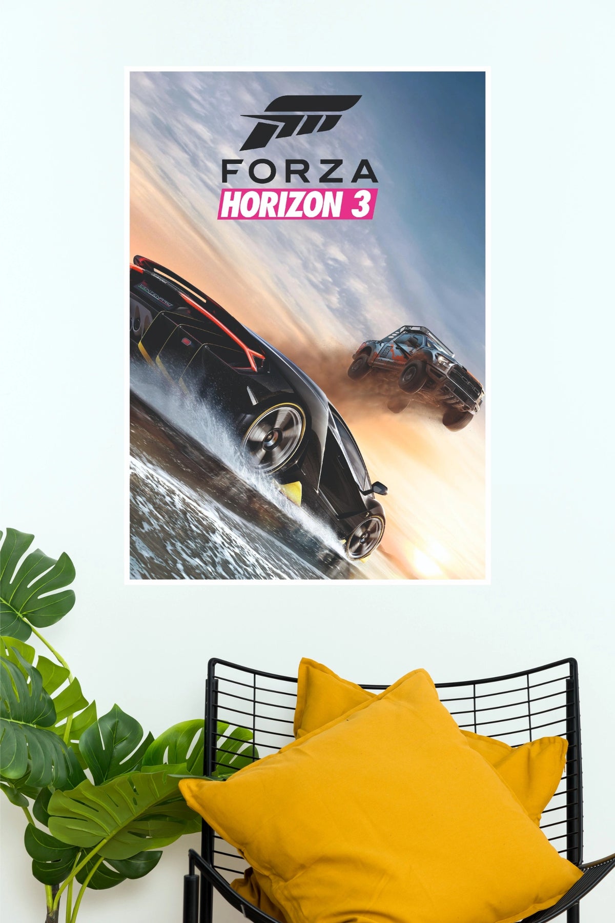 Forza Horizon 3 Poster | Racing Game Wall Art (Game Poster)