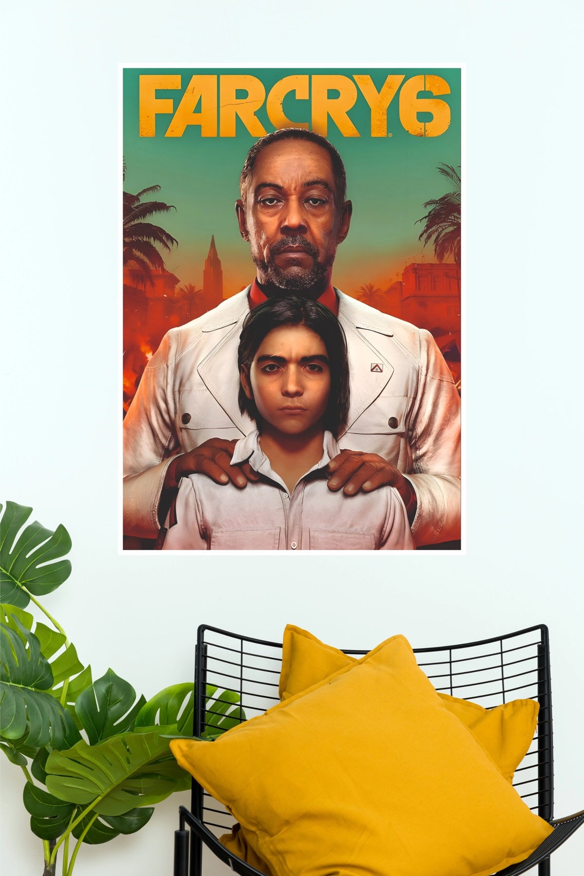 Far Cry 6 Anton and Diego Castillo Revolution Paper Poster (  Game Posters)