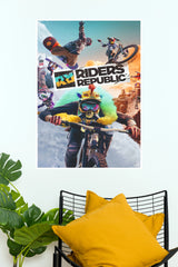 Riders Republic Extreme Sports Action Video Game Paper Poster (  Game Posters)