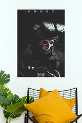 Call of Duty Ghost Skull Mask Poster ( Game Posters)