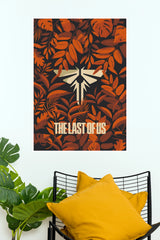 The Last of Us Firefly Foliage Pattern Poster (Game Posters)