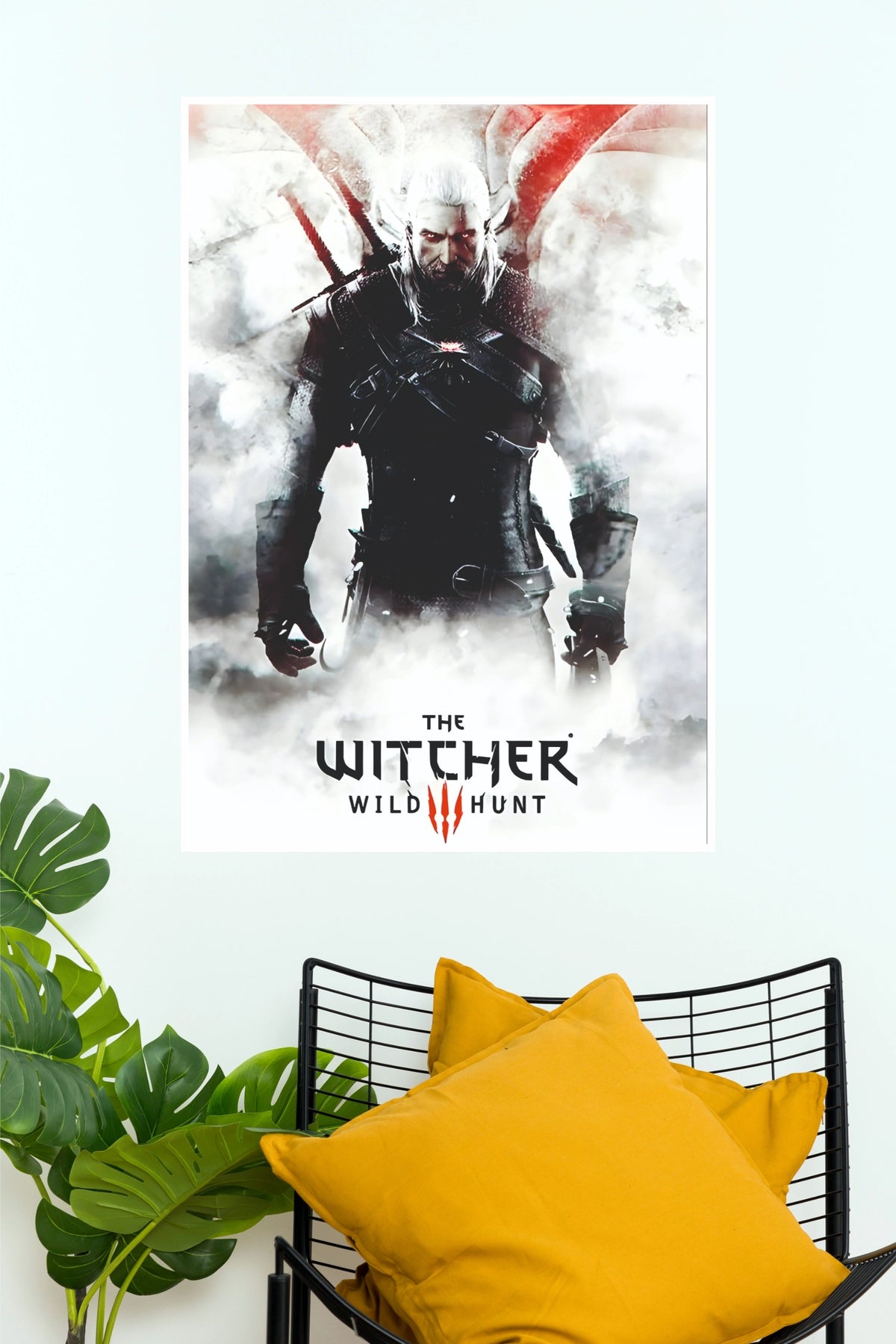 The Witcher 3 Wild Hunt Geralt of Rivia Paper Poster (  Game Posters)