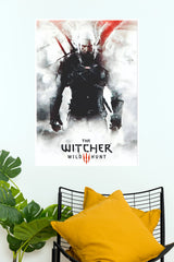 The Witcher 3 Wild Hunt Geralt of Rivia Paper Poster (  Game Posters)