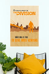 Tom Clancy's The Division Minimalist Poster (Game Posters)