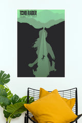 Tomb Raider Minimalist Rappelling Poster (Game Posters)