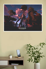 Horizon Zero Dawn Tallneck Machine Gaming Poster (Game Posters)