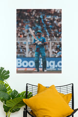 Virat Kohli Batting Stance Paper Poster (Cricket  Poster)