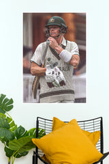 Steve Smith Test Cricket Poster  (Cricket Posters)