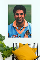 Sachin Tendulkar India Cricket Poster (Cricket  Posters)