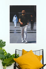 Virat Kohli Casual Style Poster (Cricket  Posters)