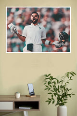 Virat Kohli Pride of India Poster   (Cricket  Posters)