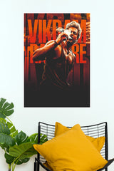 Jawan Vikram Rathore – Bollywood Action Movie Wall Poster  (Bollywood Poster)