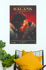 Kalank – Bollywood Period Romantic Drama Movie Wall Poster (Bollywood Poster)
