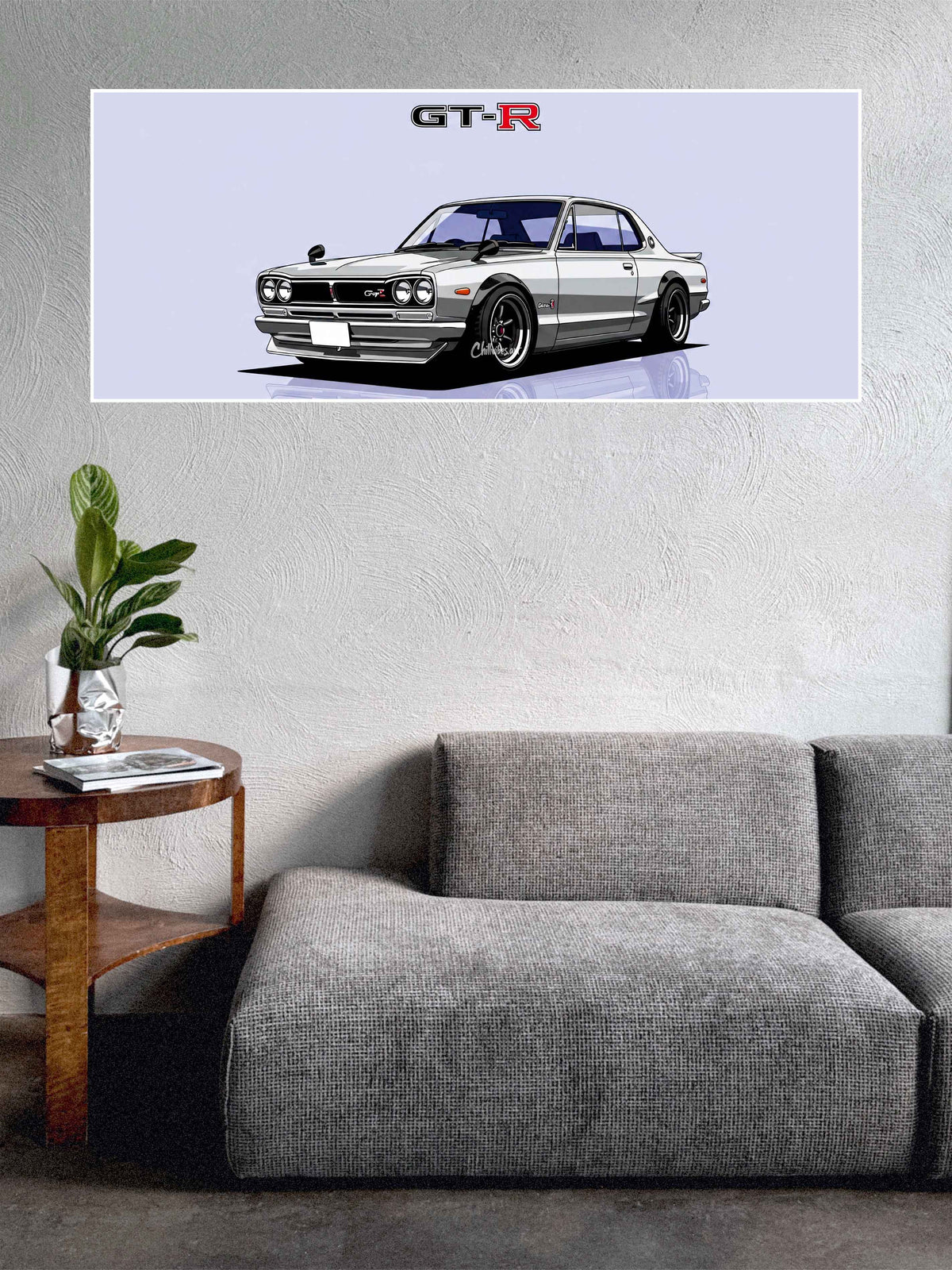 Nissan Skyline | Big Infinity Poster