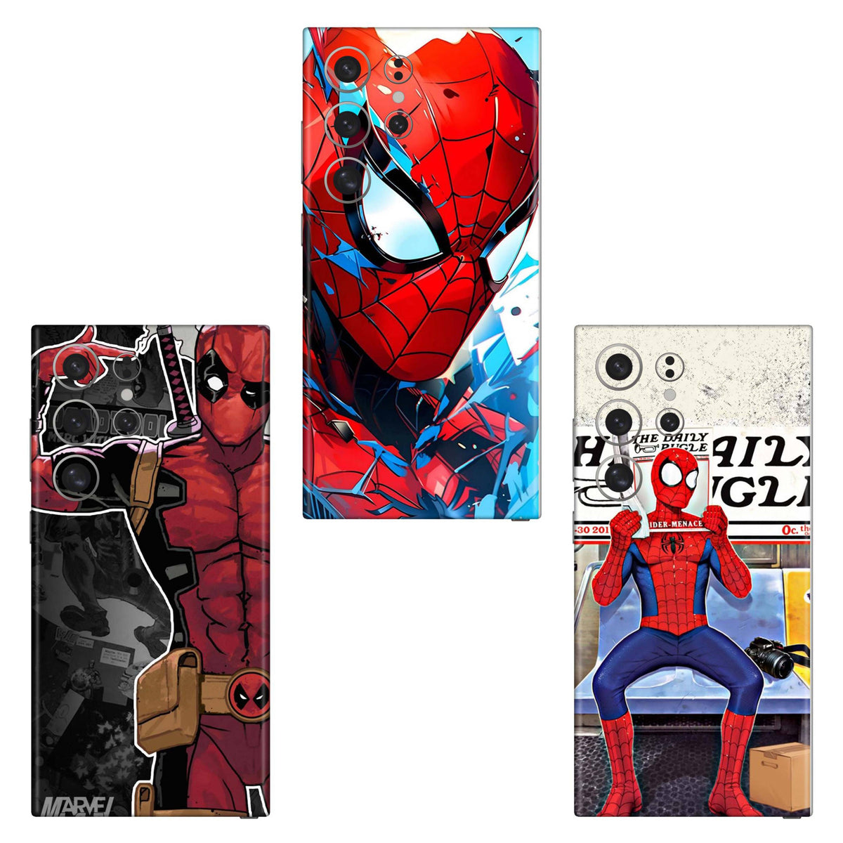 Combo 104 Mobile Skin Pack Of 3 Combo