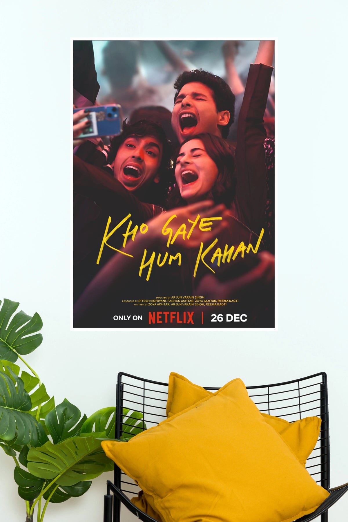 Kho Gaye Hum Kahan – Bollywood Coming-of-Age Drama Wall Poster (Bollywood Poster)