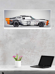 Ford Mustang SCCA Bush Whacker | Big Infinity Poster