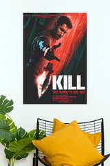 Kill – Bollywood Action Thriller Movie Wall Poster (Bollywood Poster)