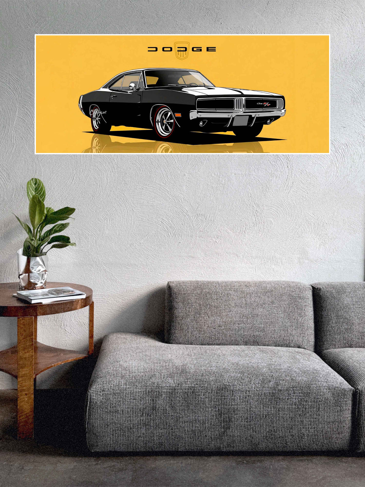 Dodge Charger | Big Infinity Poster