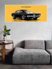Dodge Charger | Big Infinity Poster
