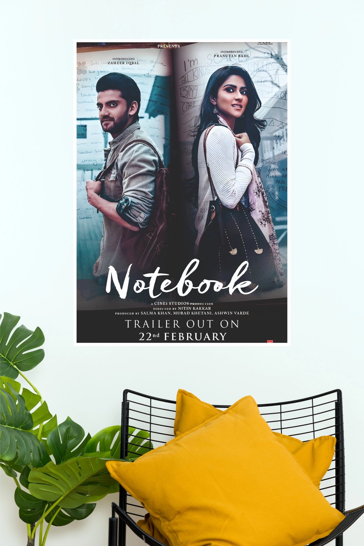 Notebook – Bollywood Romantic Drama Movie Wall Poster  (Bollywood Poster)