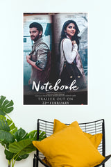 Notebook – Bollywood Romantic Drama Movie Wall Poster  (Bollywood Poster)
