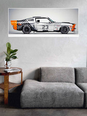 Ford Mustang SCCA Bush Whacker | Big Infinity Poster