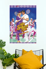 Om Shanti Om – Classic Bollywood Musical Romance Wall Poster  (Bollywood Poster)