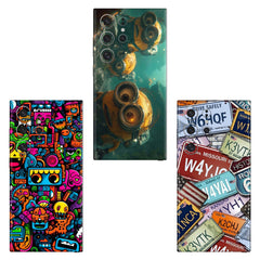 Combo 110 Mobile Skin Pack Of 3 Combo