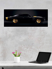 Black Gold Dream | Big Infinity Poster