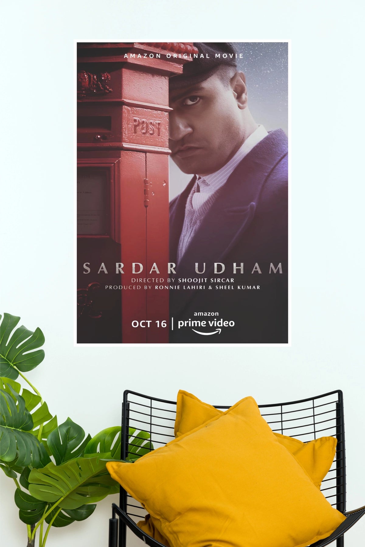 Sardar Udham – Bollywood Historical Biographical Drama Wall Poster  (Bollywood Poster)